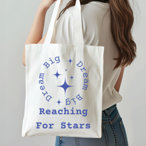 Reaching for Stars Tote Bag