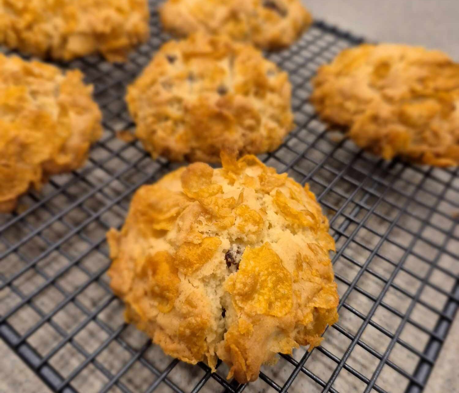 Cornflake Biscuits