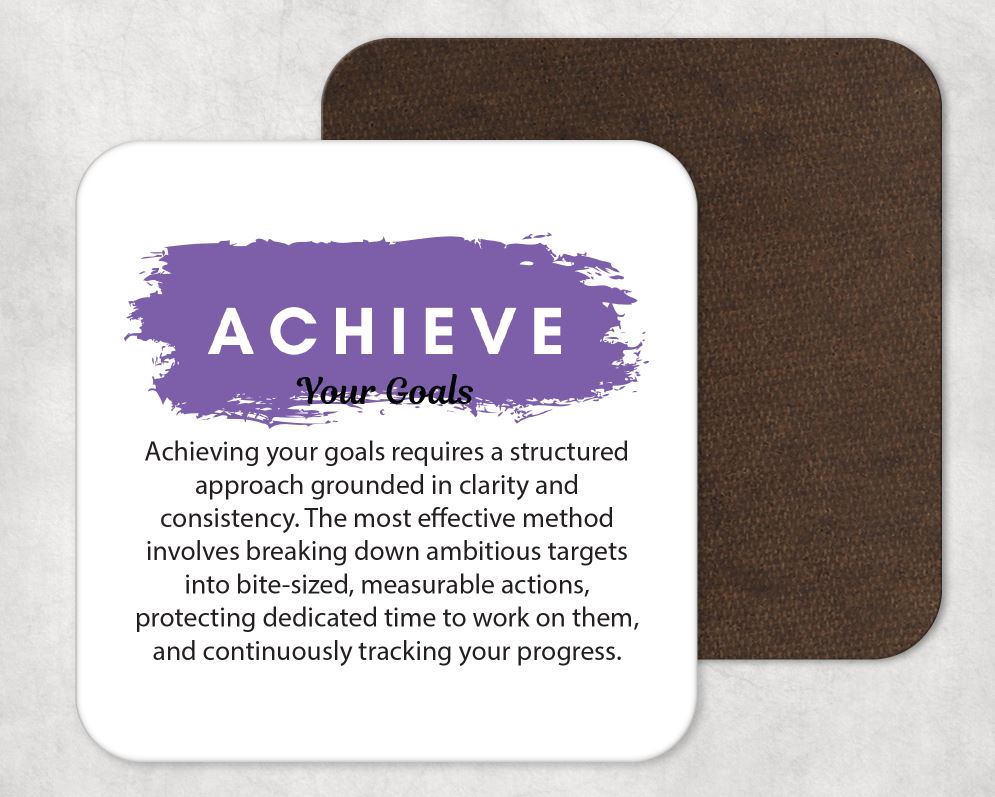 ABCD set of 4 Coasters - Image 2