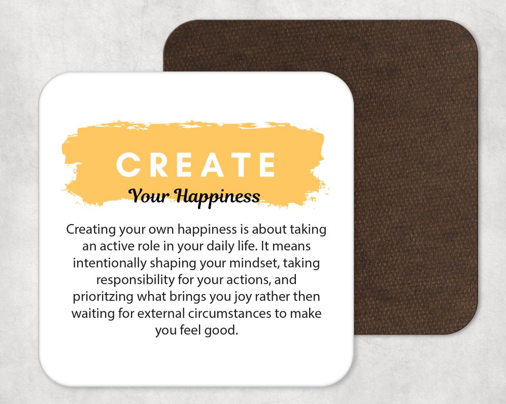 ABCD set of 4 Coasters - Image 4