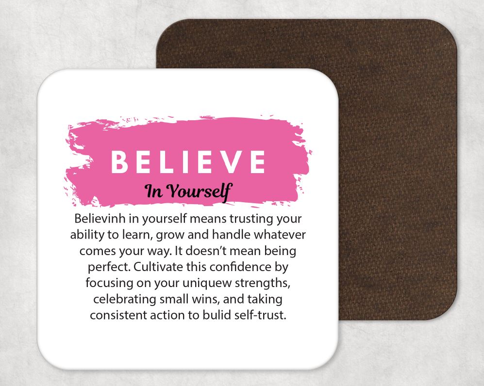 ABCD set of 4 Coasters - Image 3
